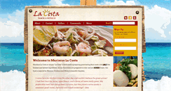 Desktop Screenshot of mariscoslacosta.net